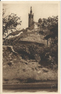 13 Bouches Du Rhone MARSEILLE Notre Dame De La Garde-CPSM - Notre-Dame De La Garde, Aufzug Und Marienfigur