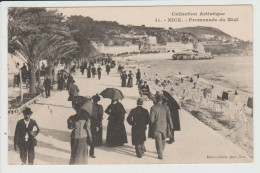 NICE - ALPES MARITIMES - PROMENADE DU MIDI - Autres & Non Classés