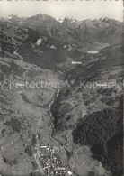 11622081 Serneus Klosters Conters Saas Fliegeraufnahme Serneus - Andere & Zonder Classificatie