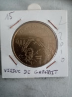 Médaille Touristique Monnaie De Pais 15 Viaduc De Garabit 2010 - 2010