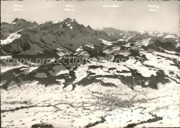 11622067 Altmann Saentis Kronberg Glaneralpen Vogelschau Altmann Saentis - Altri & Non Classificati