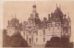 CHAMPTOCEAUX 1870/80  Château De La Colinière (49) Propriété De Mr De La Touche - Photographie Lebourya - Places