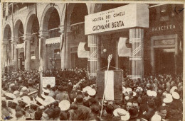 X126726 RARE WWII WW2 WW 2 WW II DUCE BENITO MUSSOLINI FASCISME FASCISMO MOSTRA DEI CIMELI DI GIOVANNI BERTA - Weltkrieg 1939-45