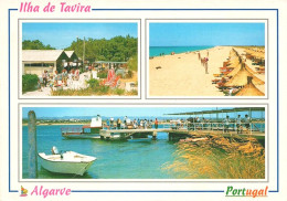 ILHA DE TAVIRA, Algarve - Vários Aspetos  ( 2 Scans ) - Faro