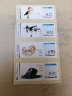 ÎLES Féroé (2012) Distributeurs Stamps YT N 17/20 - Faeroër