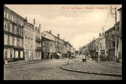 88 - BRUYERES - GRANDE RUE - AU BON MARCHE MAISON BLOCH - Bruyeres