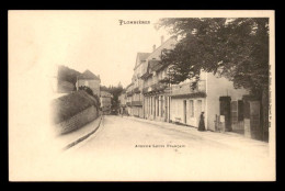 88 - PLOMBIERES-LES-BAINS - AVENUE LOUIS FRANCAIS - Plombieres Les Bains