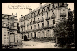 88 - PLOMBIERES-LES-BAINS - HOTEL STANISLAS - Plombieres Les Bains