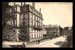 88 - PLOMBIERES-LES-BAINS - LES GRANDS HOTELS - Plombieres Les Bains