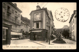 88 - PLOMBIERES-LES-BAINS - SQUARE ET RUE LIETARD - Plombieres Les Bains