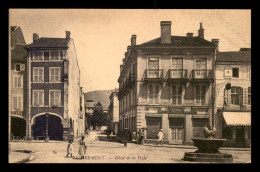 88 - REMIREMONT - HOTEL DE LA POSTE - Remiremont