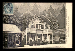 88 - CHALET DE RETOURNEMER - CAFE-RESTAURANT DE M. N. VEJUX - Otros & Sin Clasificación