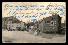 88 - RAMBERVILLERS - PLACE DE LA GRAND-MAISON - AUTOCAR - Rambervillers