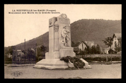 88 - LA NEUVEVILLE-LES-RAON - LE MONUMENT AUX MORTS - Altri & Non Classificati