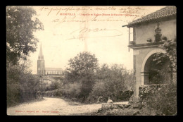 88 - MORIVILLE - CHAPELLE ET EGLISE - Sonstige & Ohne Zuordnung