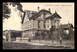 88 - LA NEUVEVILLE-LES-RAON - HOTEL DE LA GARE - Otros & Sin Clasificación