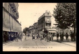 88 - EPINAL - RUE DE LA FAIENCERIE - Epinal