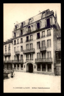 88 - PLOMBIERES-LES-BAINS - HOTEL DESCHASEAUX - Plombieres Les Bains