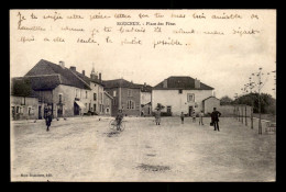 88 - ROUCEUX - PLACE DES FETES - Altri & Non Classificati