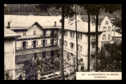 88 - PLOMBIERES-LES-BAINS - L'HOPITAL - Plombieres Les Bains