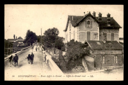 88 - NEUFCHATEAU - ROUTE DE LIFFOL-LE-GRAND - Neufchateau