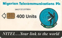 Nigeria: Nigerian Telecommunications - 1997 Nitel ...Your Link To The World - Nigeria