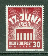 Berlin   Yvert  97   *  B/TB  - Unused Stamps