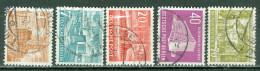 Berlin   Yvert  98/102    Ob TB  Cote 35  Euro   - Used Stamps