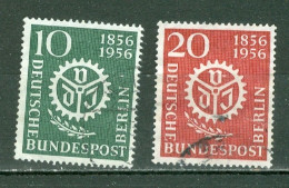 Berlin   Yvert  123/124   Ob  TB  - Gebraucht