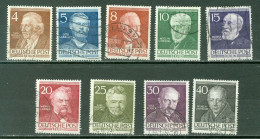 Berlin   Yvert  77/86   Sauf  79    Ob  TB   - Used Stamps