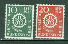 Berlin   Yvert  123/124   * *  TB  - Unused Stamps