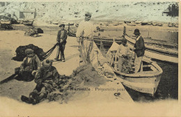 Marseille Preparatifs Pour La Peche Pecheurs - Ohne Zuordnung