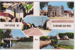 61 - SAINT - ST HILAIRE SUR RISLE - 5 VUES  EN SOUVENIR - Sonstige & Ohne Zuordnung