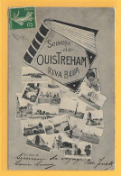 CPA OUISTREHAM - RIVA BELLA - SOUVENIR - ALBUM DE CARTES POSTALES 1908 - Ouistreham