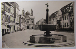 ALLEMAGNE - RHENANIE-PALATINAT - SPEYER - Marktplatz - 1952 - Speyer