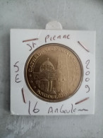 Médaille Touristique Monnaie De Pais 15 Angoulème  Cathédrale 2009 - 2009