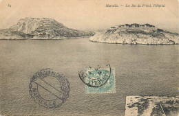 CPA France Marseilles Les Iles Du Frioul - Zonder Classificatie