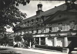 11621969 Baden AG Volksheilbad Freihof Baden - Andere & Zonder Classificatie