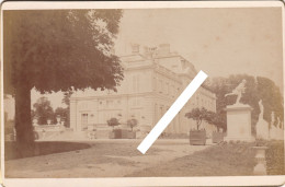 EVRY PETIT BOURG 1870/80  Château De Petit Bourg (91) Propriété De Mr Binder - Photographe Anonyme - Lieux