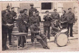 MILITAIRE....CARTE PHOTO...ORCHESTRE - Other & Unclassified