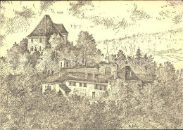 11621936 Aargau Kanton Schloss Liebegg Kuenstlerkarte Aarau - Autres & Non Classés