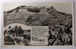 ALLEMAGNE - BADE-WURTEMBERG - LÖRRACH - Ober-Tüllingen - 1958 - Loerrach