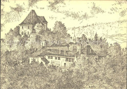 11621932 Aargau Kanton Kuenstlerkarte Schloss Liebegg Aarau - Andere & Zonder Classificatie