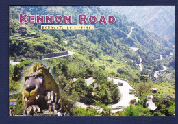 Philippines- Kennon Road, Benguet Province. New, Standard Size Post Card, Verso Divided. Ed. Lines & Prints. - Filipinas