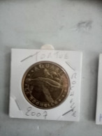 Médaille Touristique Monnaie De Paris 17 La Rochelle Tortue 2007 - 2007