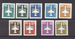 DDR     PA  8/16   * *  TB  Avion   Cote 15.50 Euro   - Unused Stamps