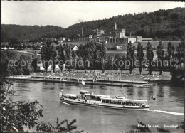 11621916 Rheinfelden AG Strandbad Fahne Schiff Rheinfelden - Autres & Non Classés