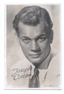 Beau Portrait De L' Acteur Américain JOSEPH COTTON - R.K.O Radio Films - Actores