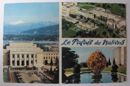 SUISSE - GENEVE - VILLE - Palais Des Nations - Genève