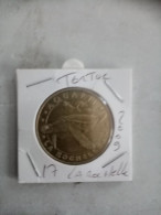 Médaille Touristique Monnaie De Paris 17 La Rochelle Tortue 2009 - 2009